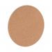 Bi-Office Eco Frameless Round Board Double-Sided CorkBlack Eva 30cm SF1034412397 BQ47027
