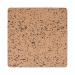 Bi-Office Eco Frameless Square Board Double-Sided CorkBlack Eva 45x45cm SF244412397 BQ47031