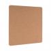 Bi-Office Eco Frameless Square Board Double-Sided CorkBlack Eva 45x45cm SF244412397 BQ47031