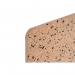 Bi-Office Eco Frameless Square Board Double-Sided CorkBlack Eva 45x45cm SF244412397 BQ47031