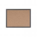 Bi-Office Essentials Techcork Noticeboard Black Frame 60x45cm SF142209169 BQ47091