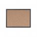 Bi-Office Essentials Techcork Noticeboard Black Frame 60x45cm SF142209169 BQ47091