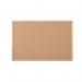 Earth Executive Cork Noticeboard 60x45cm Cork Surface Oak MDF Frame SF142001239 BQ47149