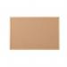 Earth Executive Cork Noticeboard 180x120cm Cork Surface Oak MDF Frame SF352001239 BQ47529