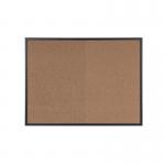 Bi-Office Essentials Techcork Noticeboard Black Frame 120x90cm SF152209169 BQ47569