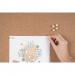 Wooden Push Pins Pk20