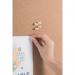 Bi-Office Wooden Push Pins (Pack of 20 PI3203 BQ48008