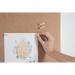 Bi-Office Wooden Push Pins (Pack of 20 PI3203 BQ48008
