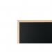 Bi-Office Wall Mounted Chalkboard 900x600mm PM0701010 BQ48701