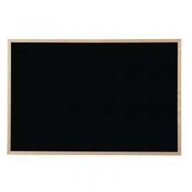 Bi-Office Wall Mounted Chalkboard 900x600mm PM0701010 BQ48701