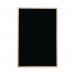 Bi-Office Wall Mounted Chalkboard 900x600mm PM0701010 BQ48701