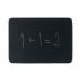 Bi-Office Frameless Double-Sided Chalkboard Drywipe Surface 90x60cm PM0715397 BQ48737