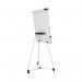 Earth Kyoto Mobile Magnetic Easel with Paper Roll with Extendable Arms EA145061731 BQ50013