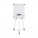 Earth Kyoto Mobile Magnetic Easel with Paper Roll with Extendable Arms EA145061731 BQ50013
