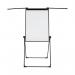 Bi-Office Premiere Magnetic Easel Black Structure 70x100cm EA3506072 BQ50072