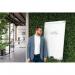 Bi-Office Earth-It Flipchart Easel A1 White EA4676995 BQ50083