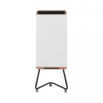 Bi-Office Ace Magnetic Mobile Easel 70x185cm EA146803732 BQ50218