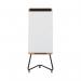Bi-Office Ace Magnetic Mobile Easel 70x185cm EA146803732 BQ50218