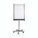 Bi-Office Roll Up Mobile Easel Magnetic Silver Finish Surface 70x100cm EA4822016 BQ50220