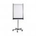 Bi-Office Roll Up Mobile Easel Magnetic Silver Finish Surface 70x100cm EA4822016 BQ50220