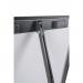 Magn Footbar Easel Black 70x100