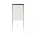 Bi-Office Classic Magnetic Footbar Easel Black 70x100cm EA2306007 BQ50236
