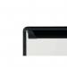 Bi-Office Classic Magnetic Footbar Easel Black 70x100cm EA2306007 BQ50236