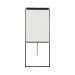 Bi-Office Classic Magnetic Footbar Easel Black 70x100cm EA2306007 BQ50236