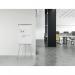 Bi-Office Easy Magnetic Tripod Easel Aluminium Frame 70x100cm EA2306045 BQ50306