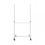 Bi-Office Ultimate Grey Mobile Board Structure 80 Angle 77x151cm EA4401 BQ50441
