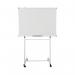 Bi-Office Ultimate Grey Mobile Board Structure 80 Angle 77x151cm EA4401 BQ50441