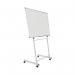 Bi-Office Ultimate Grey Mobile Board Structure 80 Angle 77x151cm EA4401 BQ50441