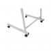 Bi-Office Ultimate Grey Mobile Board Structure 80 Angle 113x151cm EA4402 BQ50442