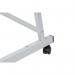 Bi-Office Ultimate Grey Mobile Board Structure 80 Angle 113x151cm EA4402 BQ50442