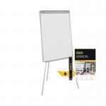 Bi-Office Easy Non-Magnetic Tripod Easel Aluminium Structure A1 EA4600045 BQ50460