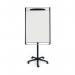 Bi-Office Mastervision Magnetic Mobile Easel Black 70x100cm EA48066720 BQ50467