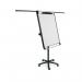 Bi-Office Mastervision Magnetic Mobile Easel Black 70x100cm EA48066720 BQ50467
