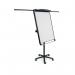 Bi-Office Mastervision Magnetic Mobile Easel Black 70x100cm EA48066720 BQ50467