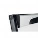 Bi-Office Mastervision Magnetic Mobile Easel Black 70x100cm EA48066720 BQ50467
