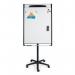 Bi-Office Mastervision Magnetic Mobile Easel Black 70x100cm EA48066720 BQ50467