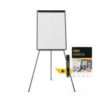 Bi-Office Economic Magnetic Tripod Easel Black Structure A1 EA4600475 BQ50475