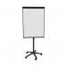 Bi-Office Classic Magnetic Mobile Easel Black Structure 70x100cm EA4806185 BQ50488