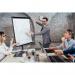 Bi-Office Classic Magnetic Mobile Easel Black Structure 70x100cm EA4806185 BQ50488