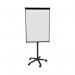 Bi-Office Classic Magnetic Mobile Easel Black Structure 70x100cm EA4806185 BQ50488