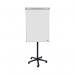 Bi-Office Classic Magnetic Mobile Easel BlackGrey 70x100cm EA4806175 BQ50617