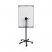 Bi-Office Classic Magnetic Mobile Easel BlackGrey 70x100cm EA4806175 BQ50617