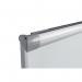 Bi-Office Classic Magnetic Mobile Easel BlackGrey 70x100cm EA4806175 BQ50617