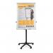 Bi-Office Classic Magnetic Mobile Easel BlackGrey 70x100cm EA4806175 BQ50617