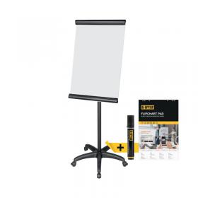 Bi-Office Frameless Mobile Flipchart Easel 900x600mm EA6700115 BQ50670