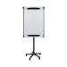 The image shows a sturdy and compact Bi-Silque flipchart easel, equipped with a convenient tray for markers and a smooth whiteboard surface. Next to it, a Bi-Office mobile magnetic flipchart easel stands tall, with a spacious 700x1000mm size and a sleek silver finish. Both easels are ready to support any presentation or brainstorming session with their functional design and high-quality materials.